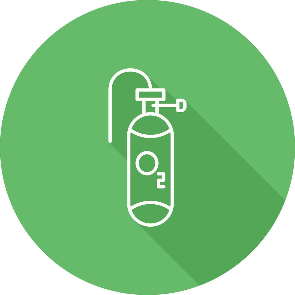 Oxygen Tank Vector Icon