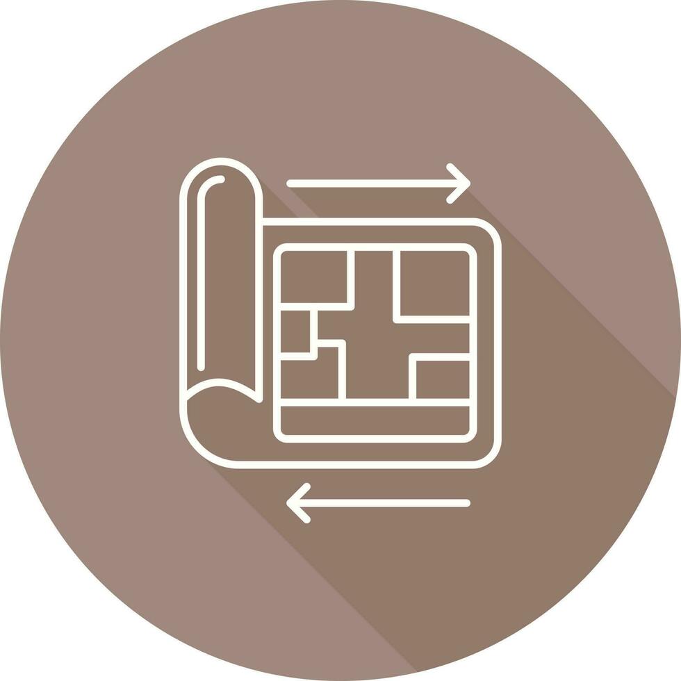 Blueprint Vector Icon