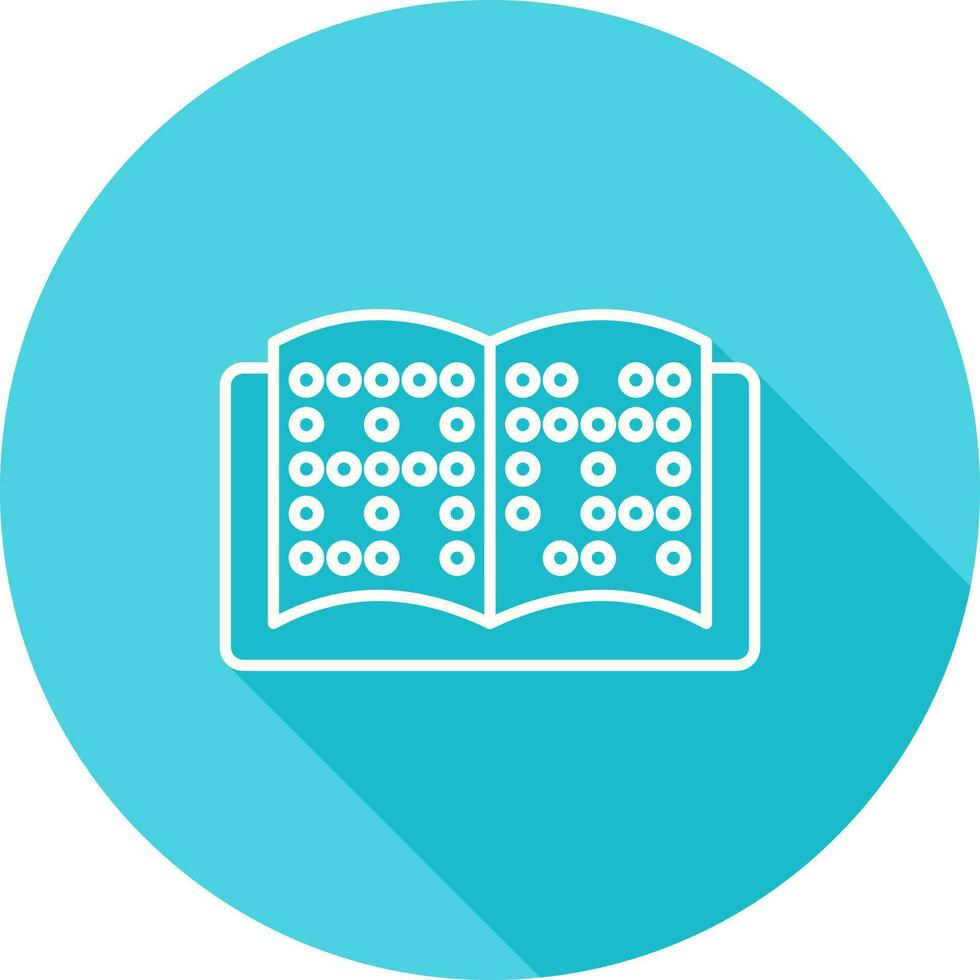 Braille Vector Icon