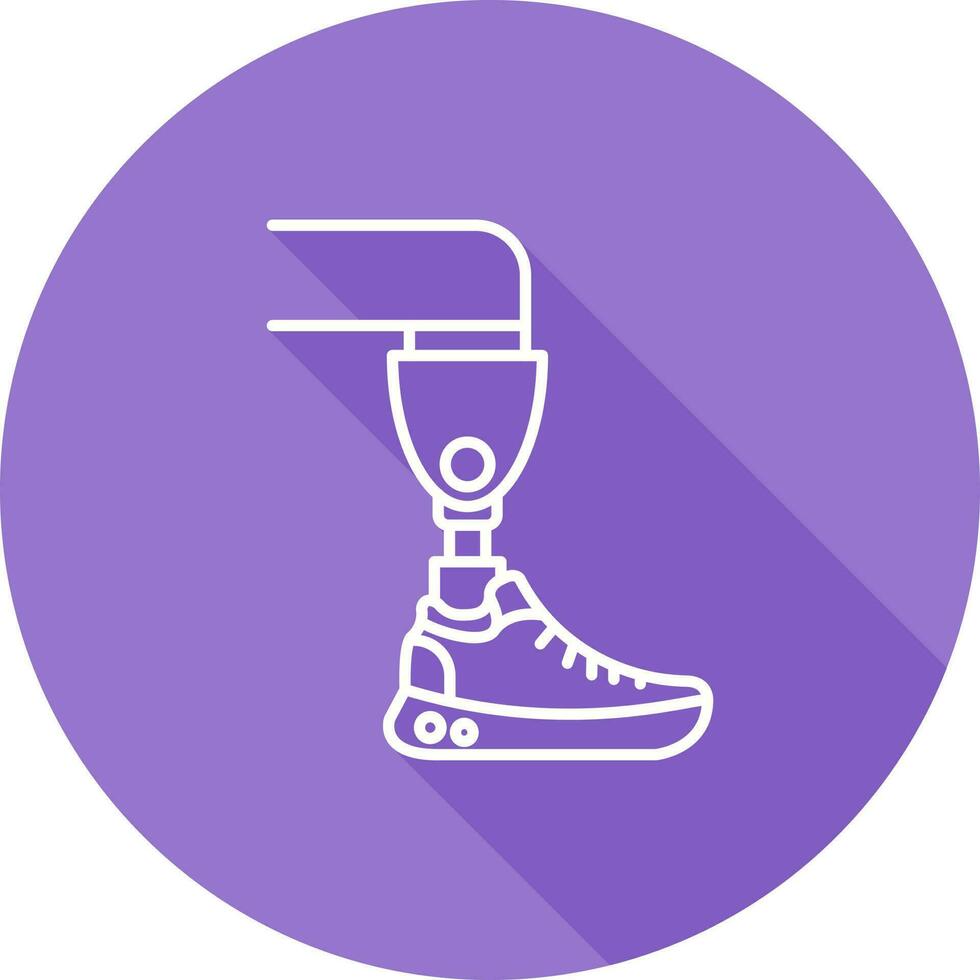 Prosthetics Vector Icon
