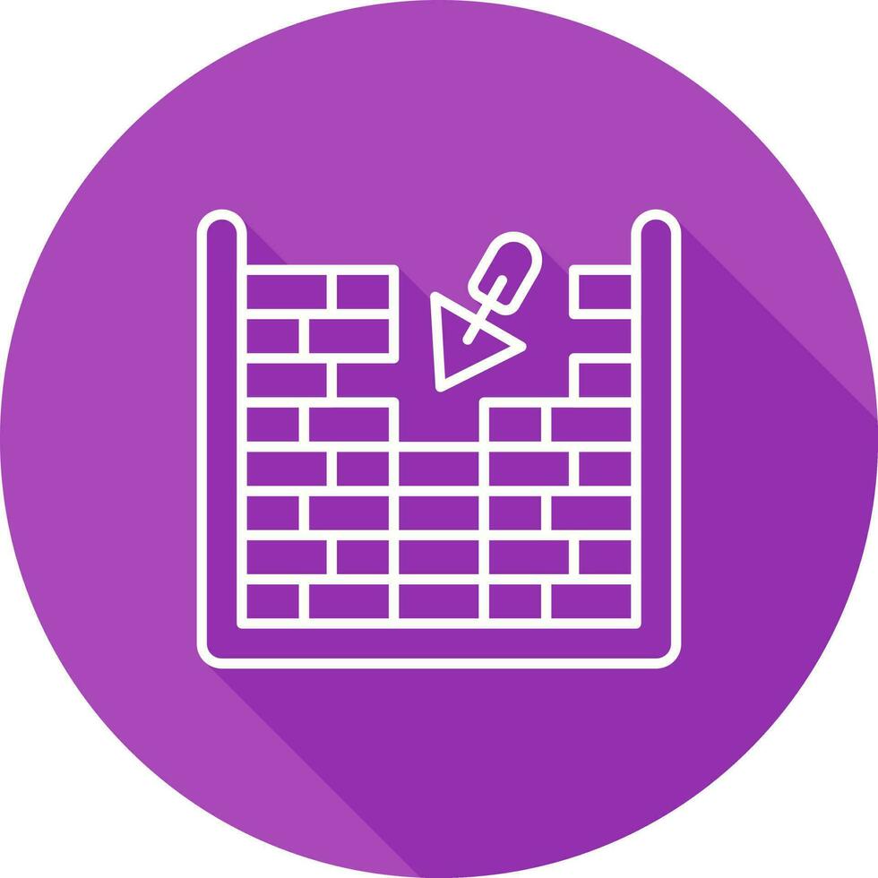 Masonry Vector Icon