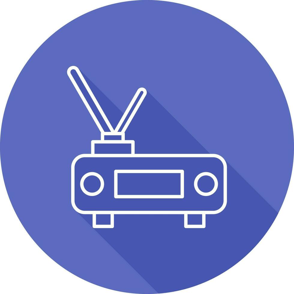 Router Vector Icon