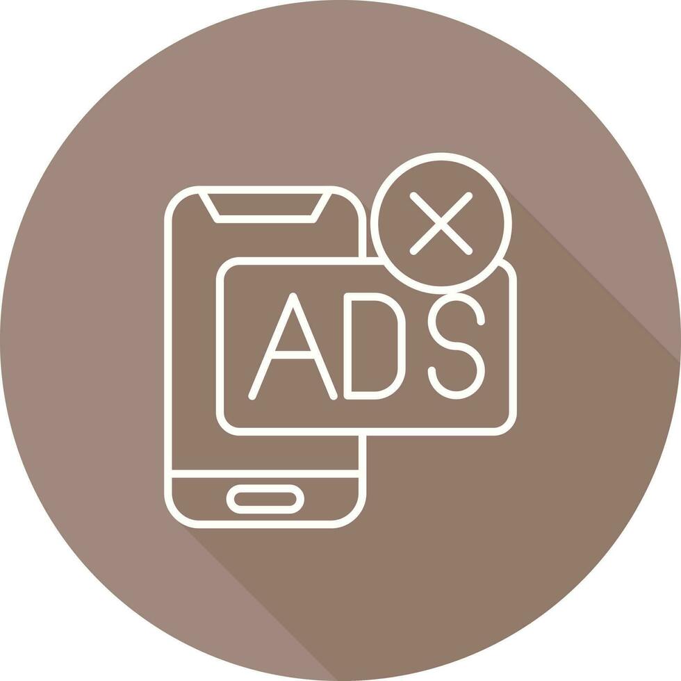 AD Block Vector Icon