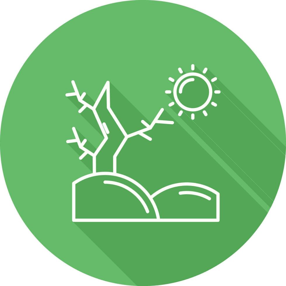 Desert Vector Icon