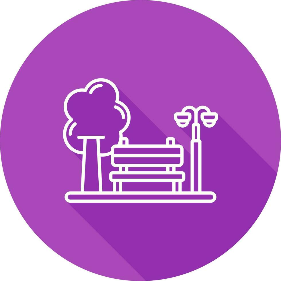 Park Vector Icon