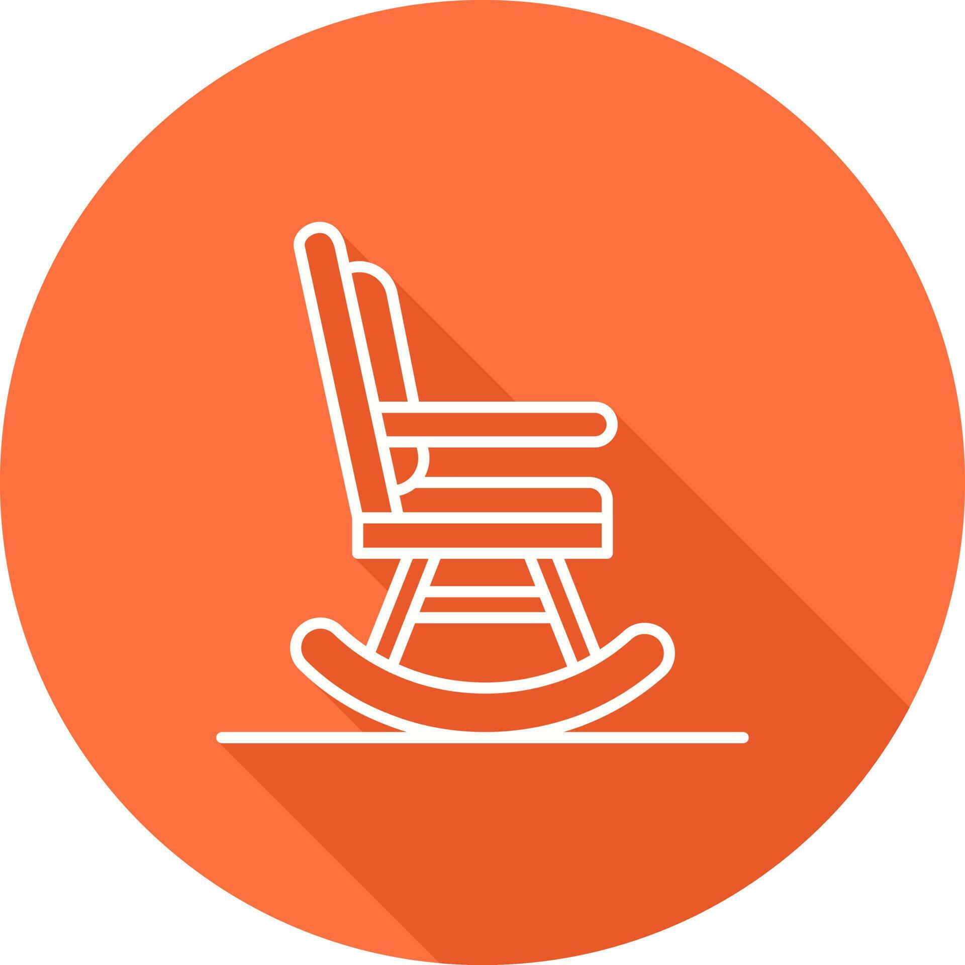 Rocking Chair Vector Icon 23723055 Vector Art at Vecteezy