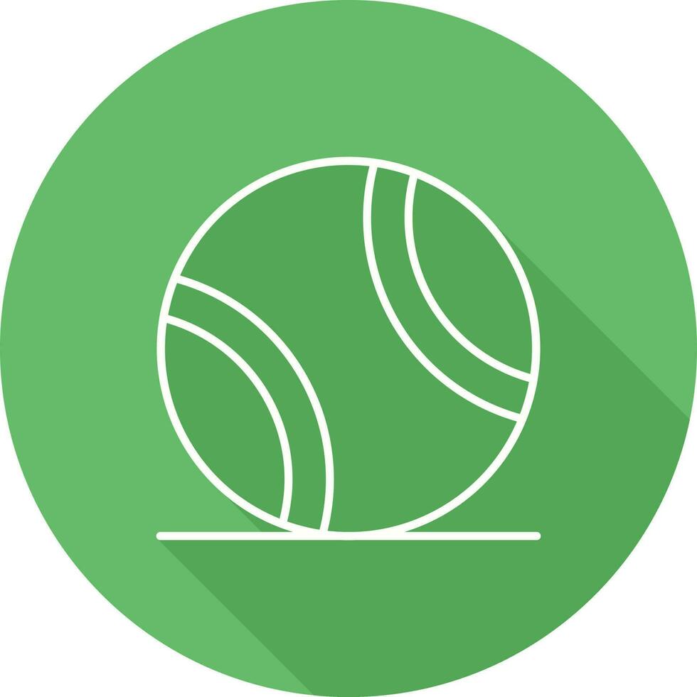 Tennis Vector Icon