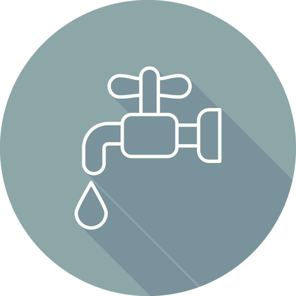 Water Tap Vector Icon