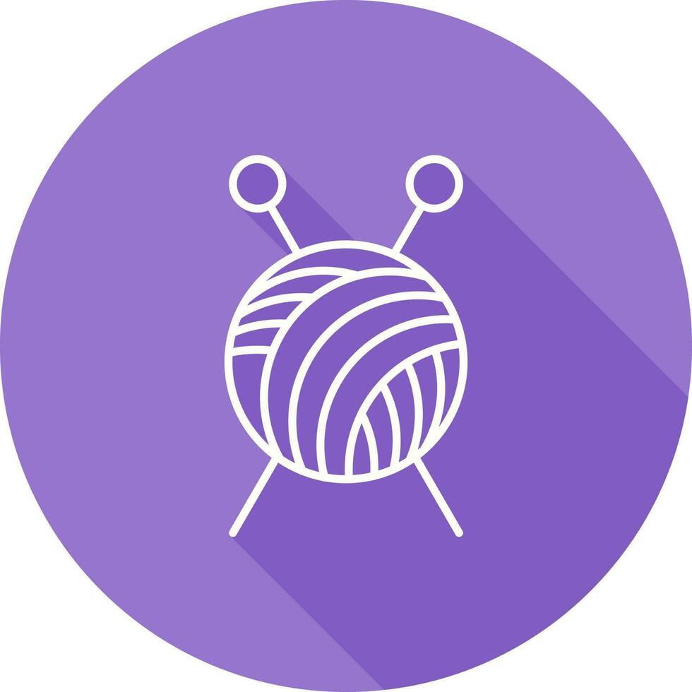 Knitting Vector Icon