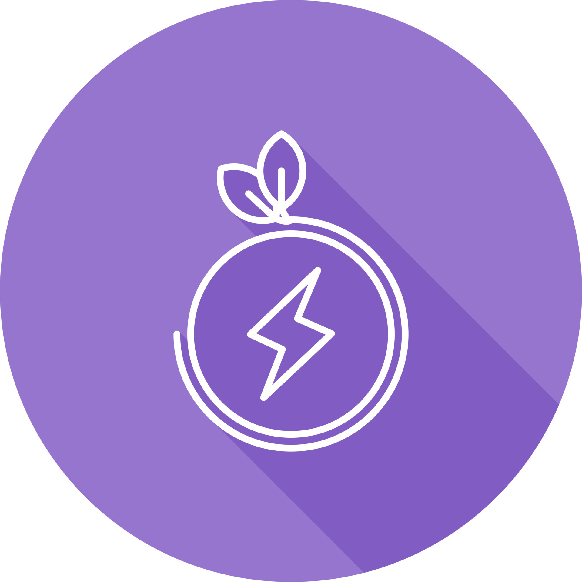 Green Energy Vector Icon 23723320 Vector Art at Vecteezy