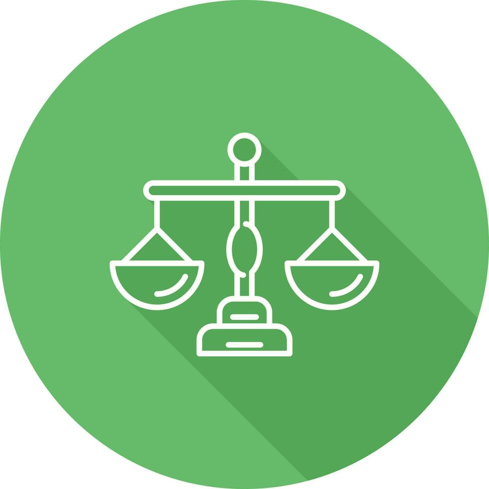 Justice Scale Vector Icon