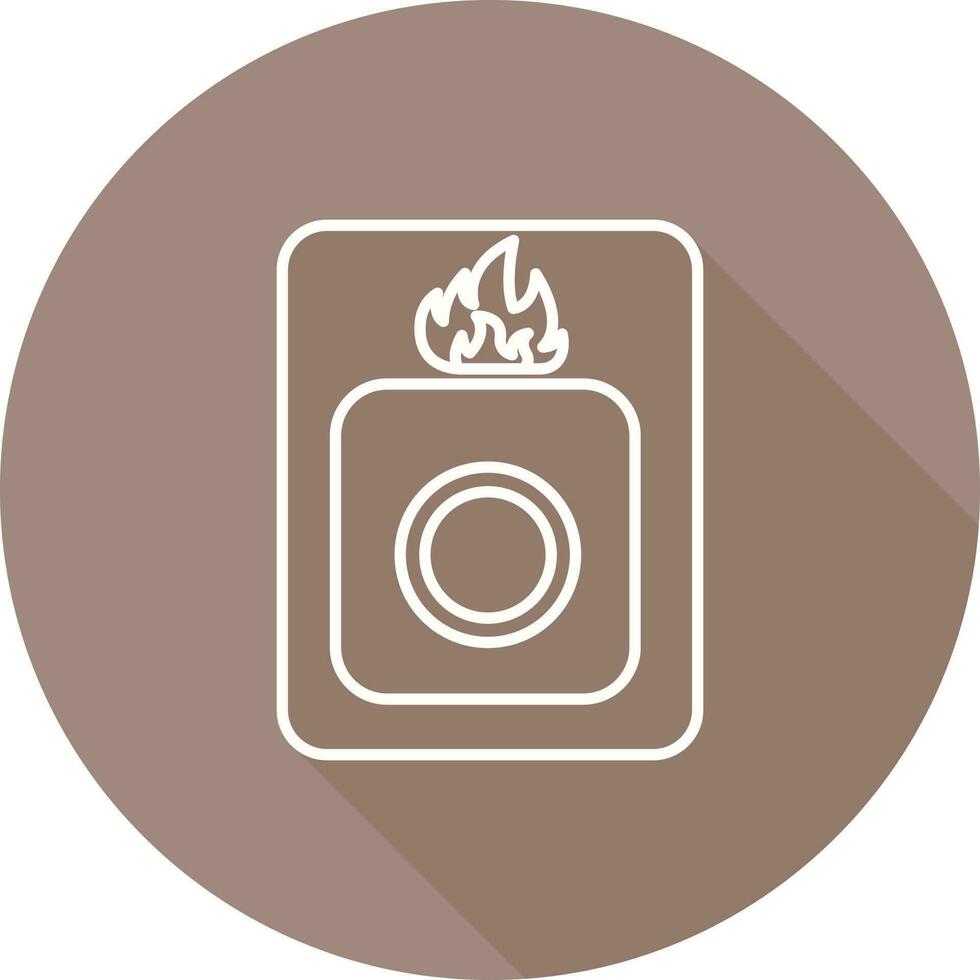 Emergency Button Vector Icon