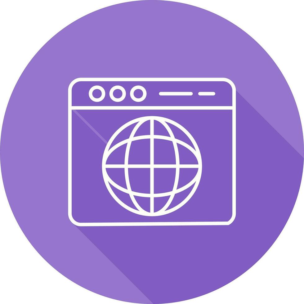 Worldwide Vector Icon