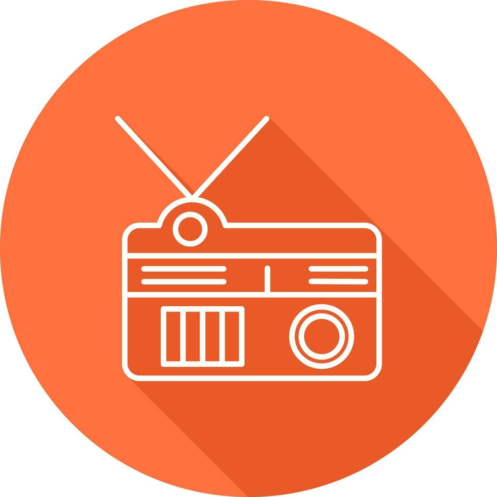 Radio Vector Icon