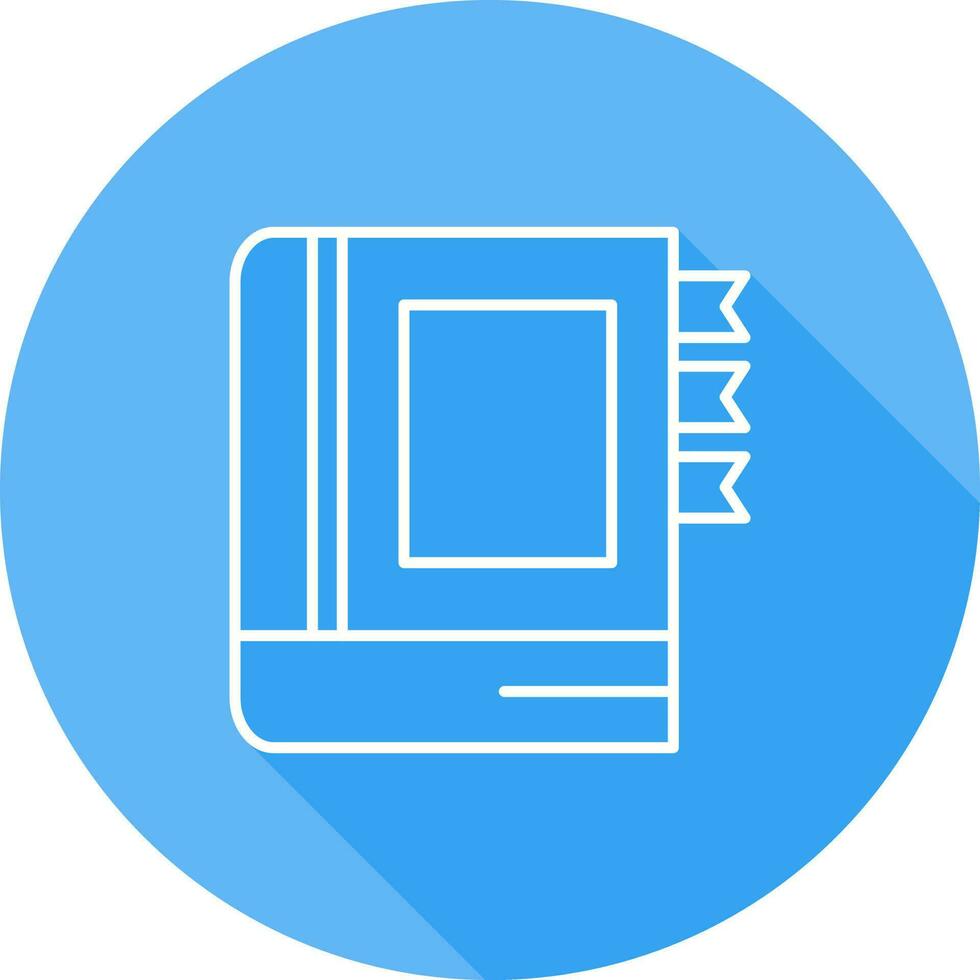 Diary Vector Icon