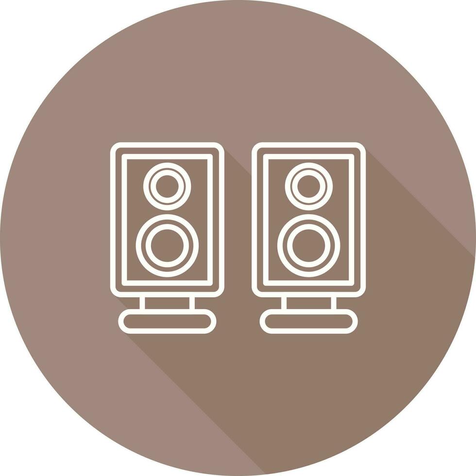 Speaker Vector Icon