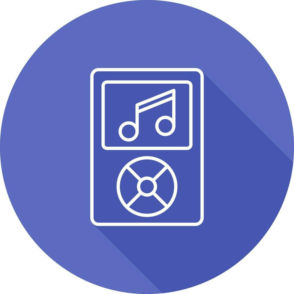 Music Player Vector Icon