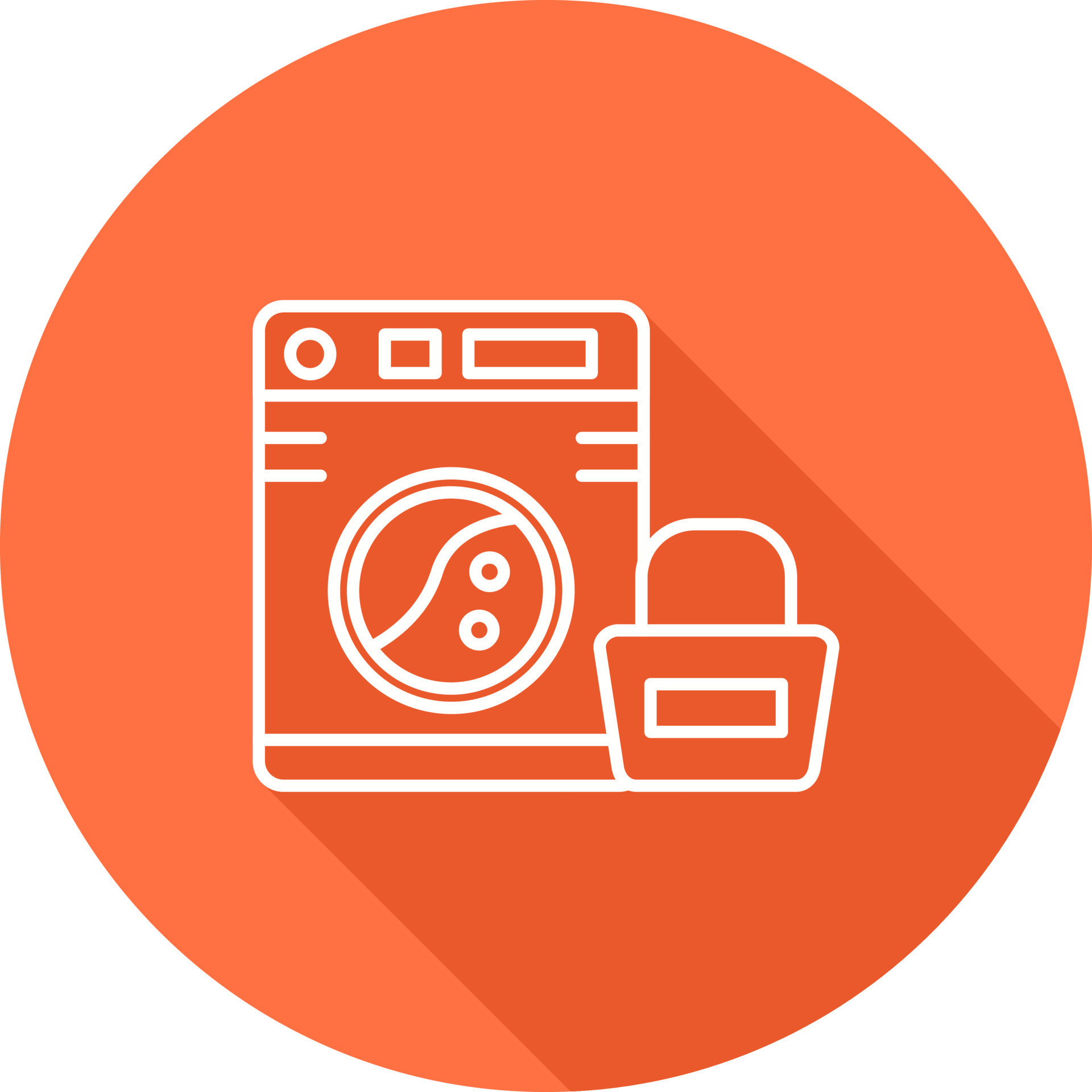 Laundry Vector Icon 23724126 Vector Art at Vecteezy