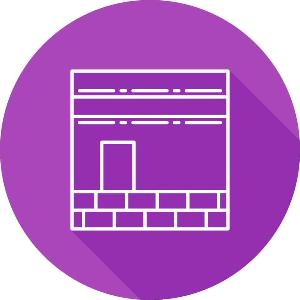 Kaaba Vector Icon