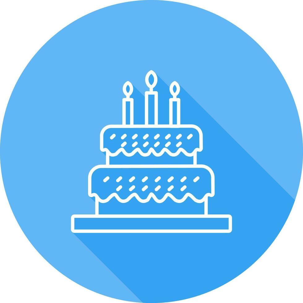 Cake Vector Icon