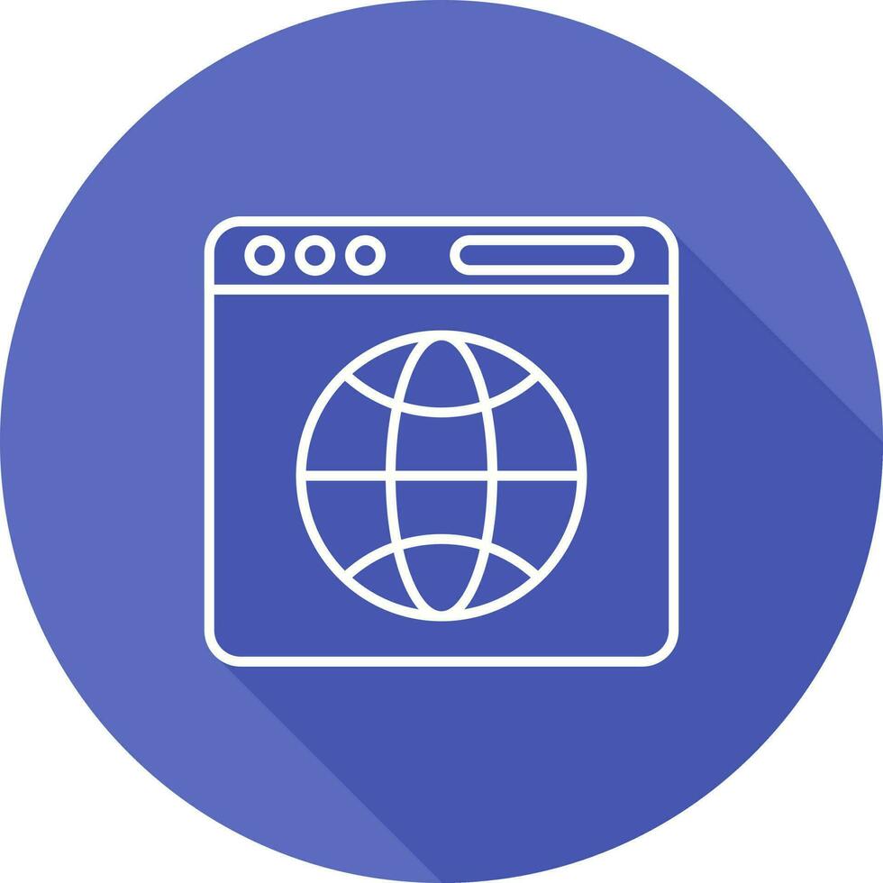 Browser Vector Icon