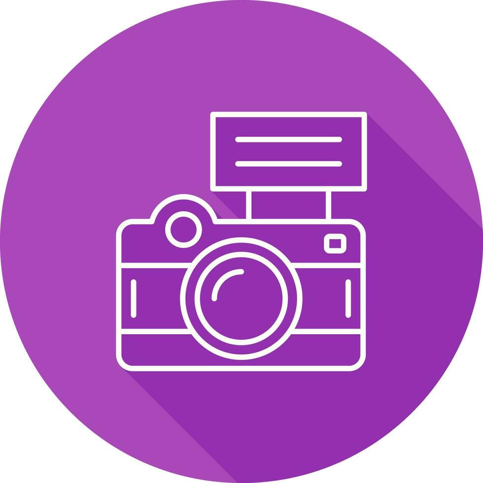 Camera Flash Vector Icon