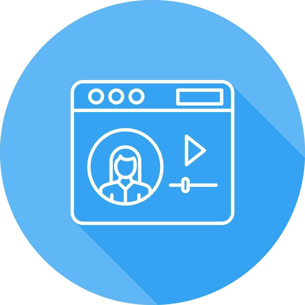Video Tutorial Vector Icon