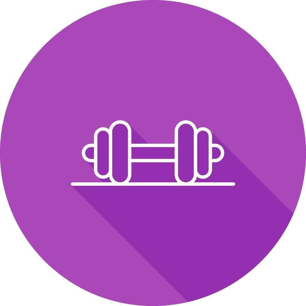Dumbbell Vector Icon 23724524 Vector Art at Vecteezy