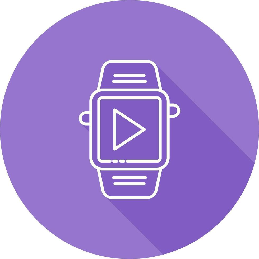 Smartwatch Vector Icon