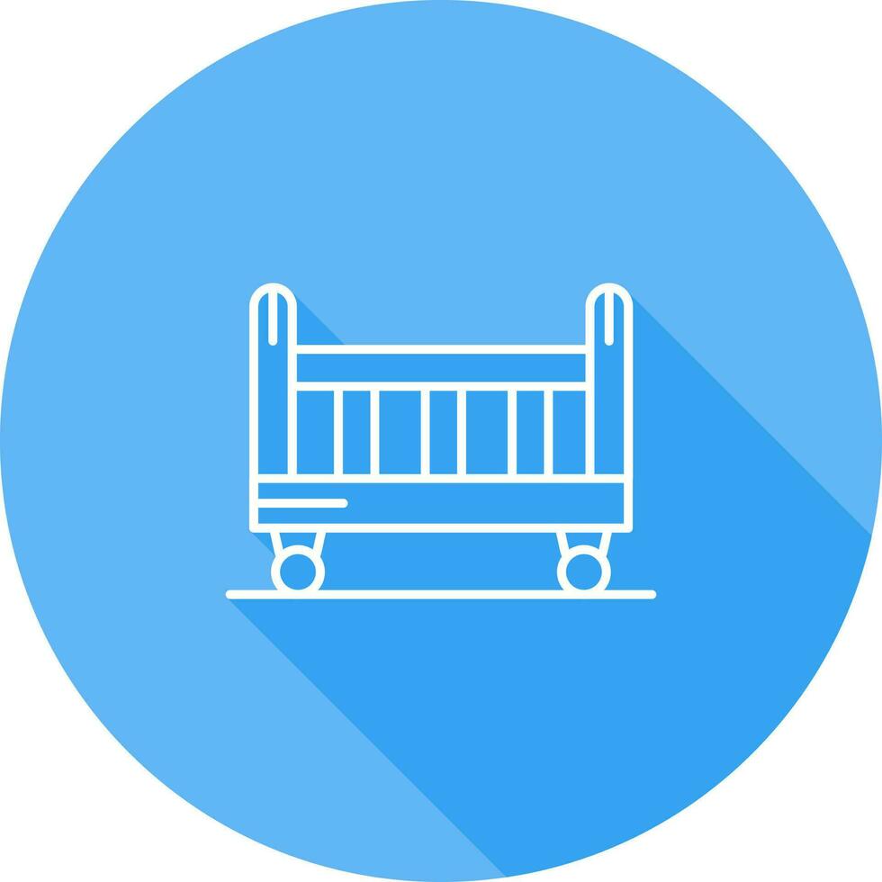 Crib Vector Icon