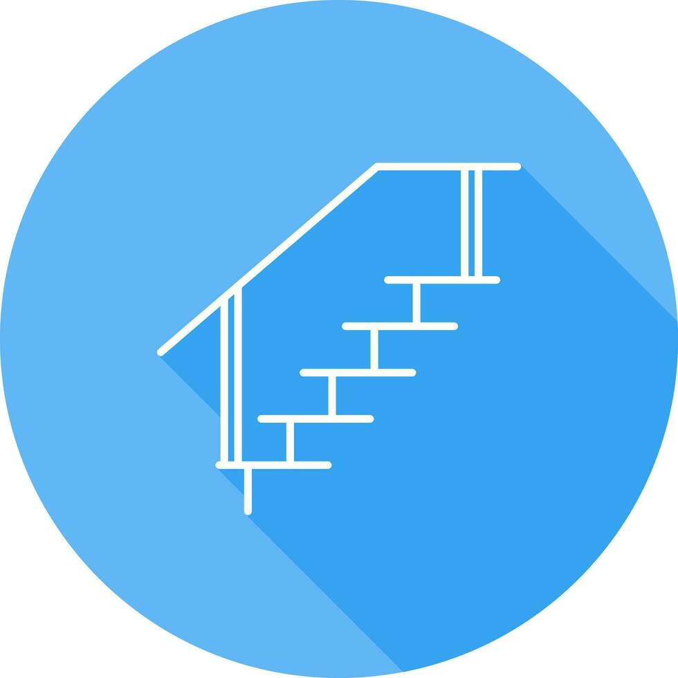 Stairs Vector Icon