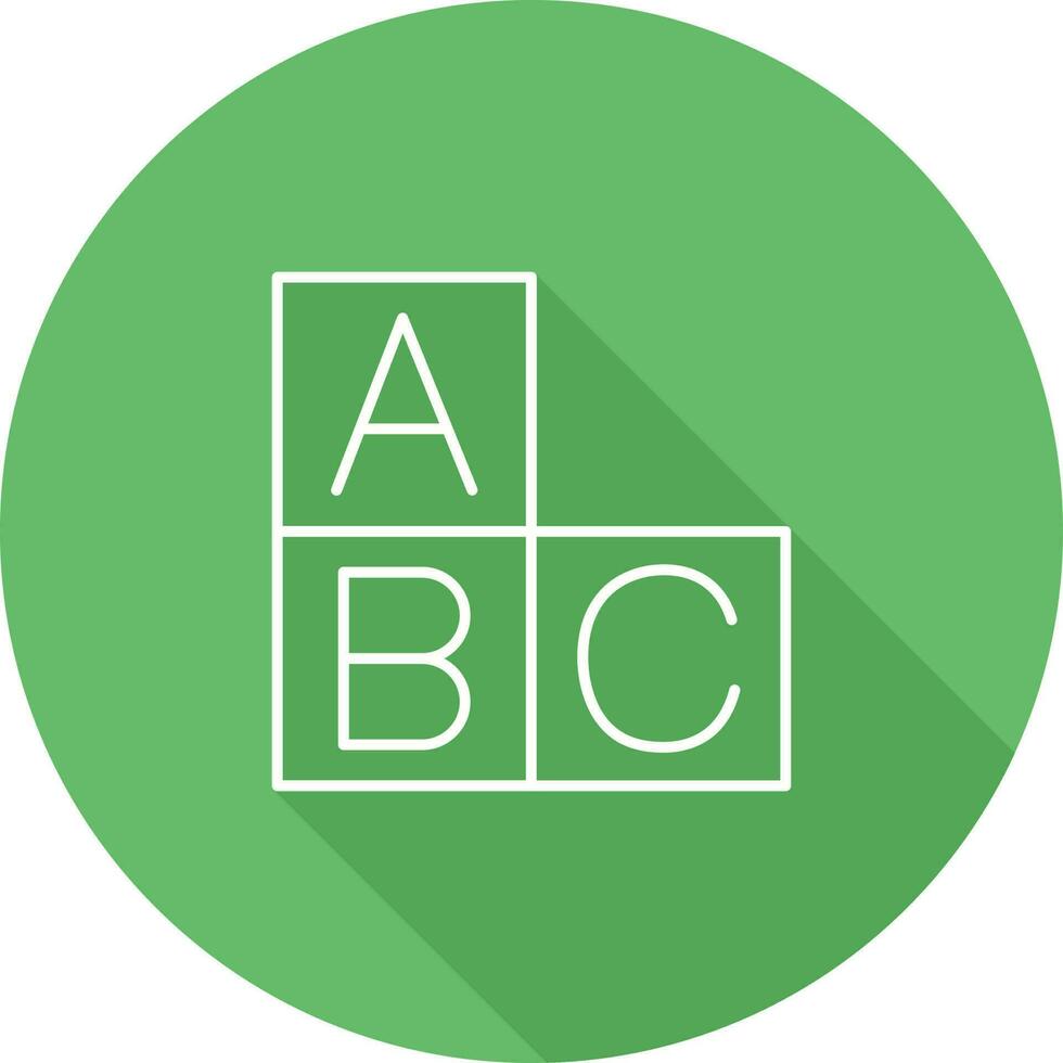 Abc Vector Icon