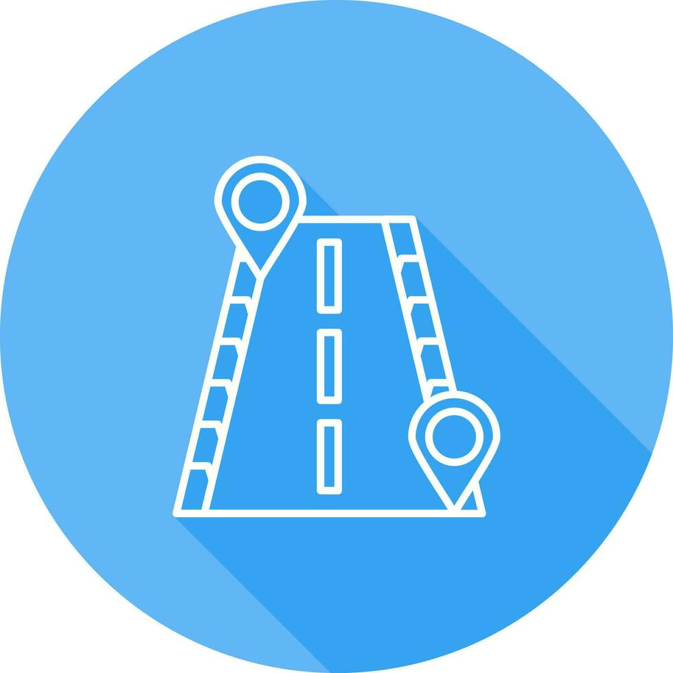 Roadmap Vector Icon