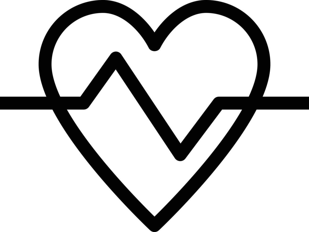 ilustración de vector de corazón en un fondo. símbolos de calidad premium. iconos vectoriales para concepto y diseño gráfico.