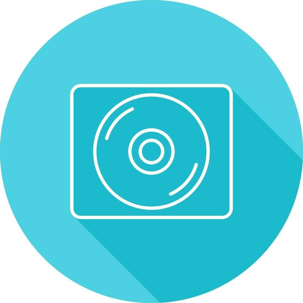 CD Vector Icon