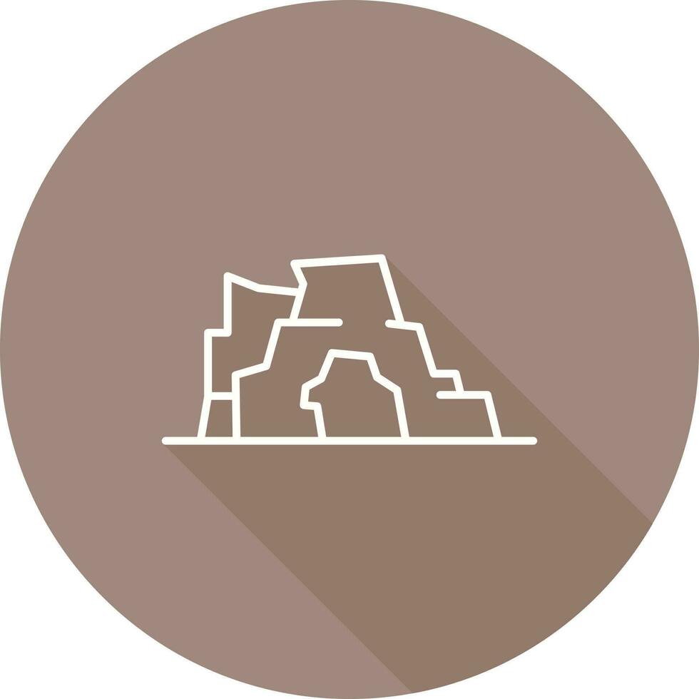 Cave Vector Icon