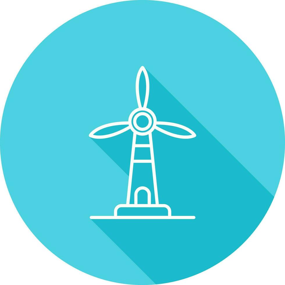 Windmill Vector Icon