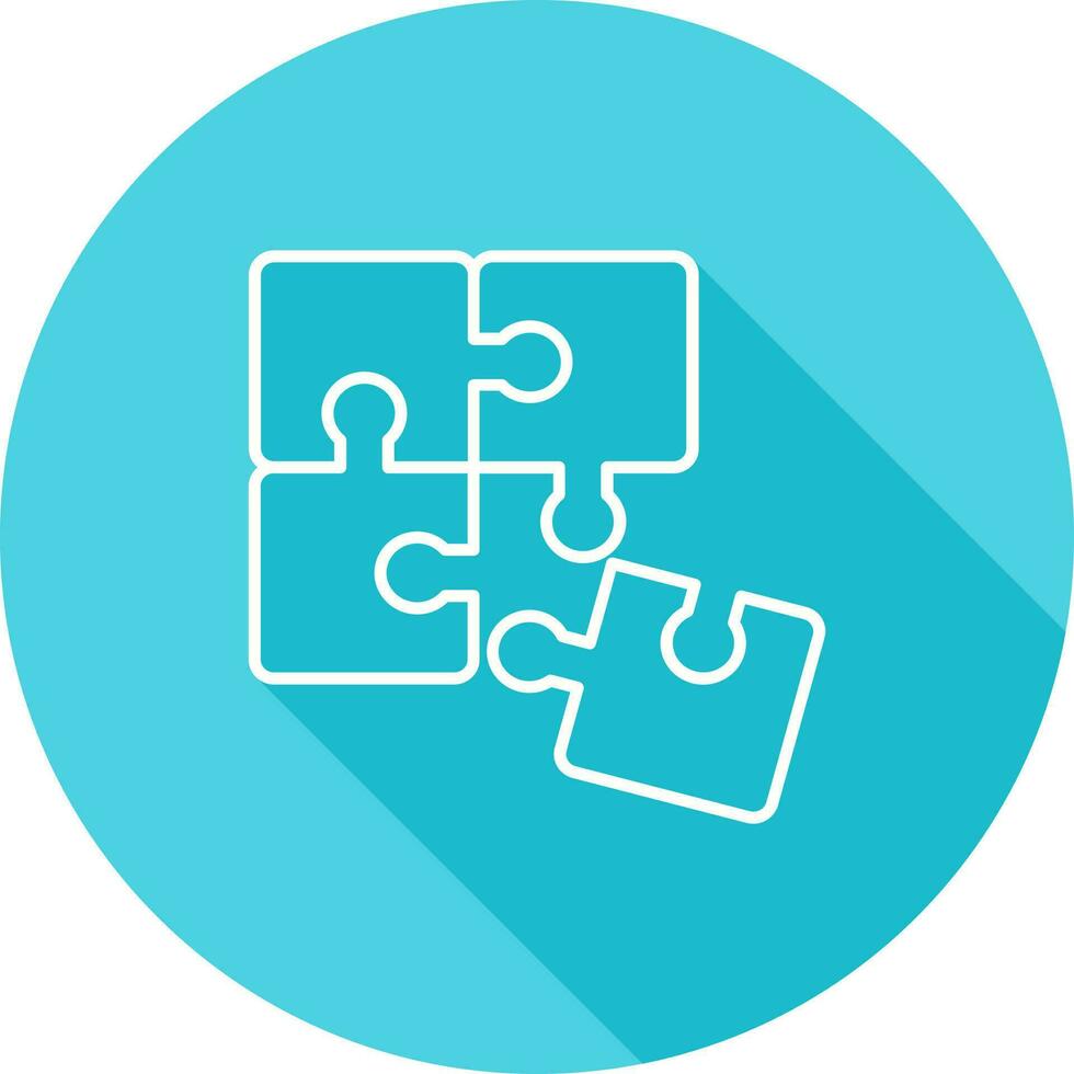 Puzzle Vector Icon