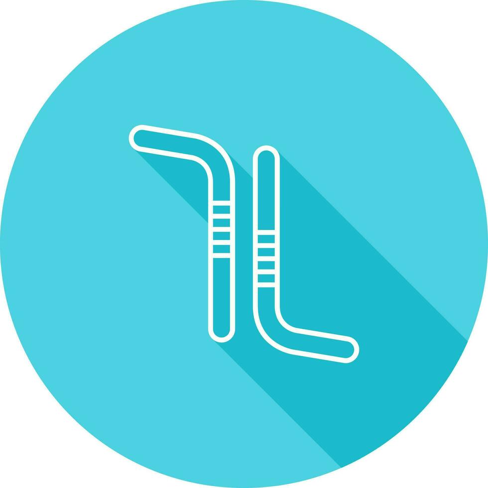 Drinking Straw Vector Icon