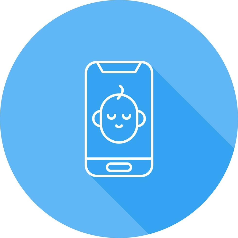 Baby Monitor Vector Icon