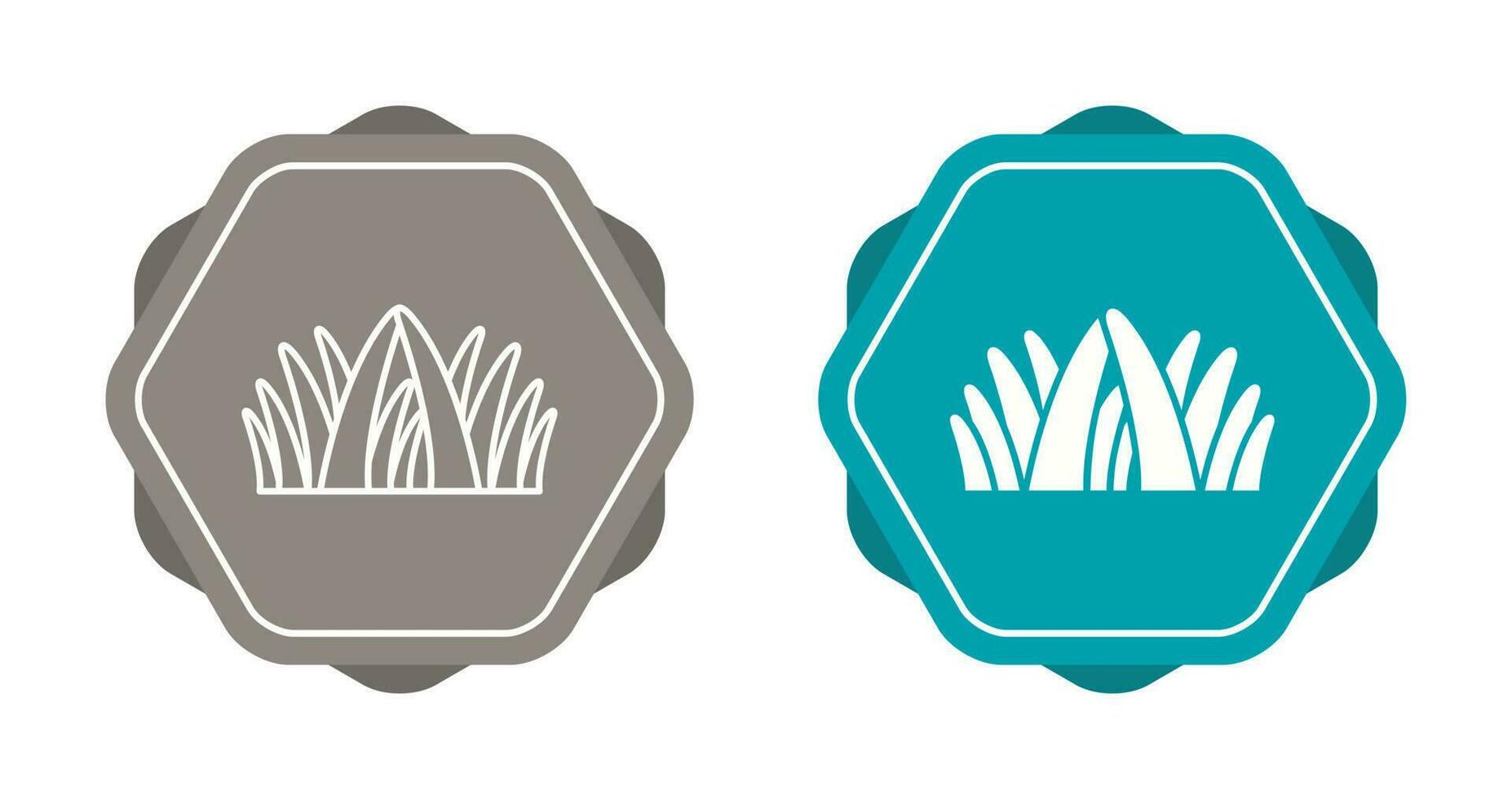 grass Vector Icon
