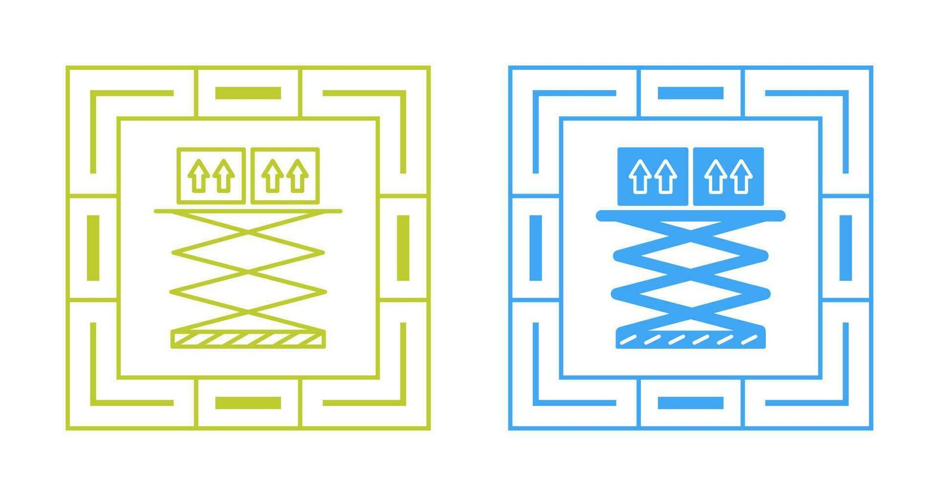 lifter Vector Icon Set