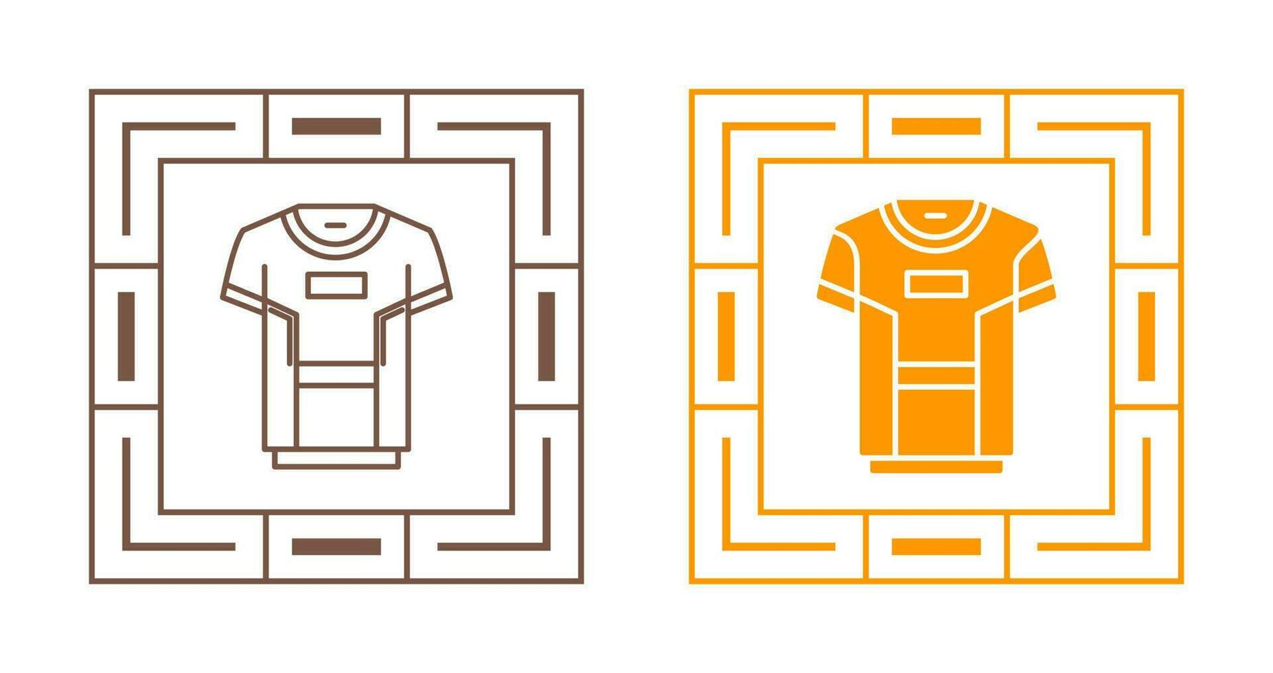 shirt Vector Icon Set