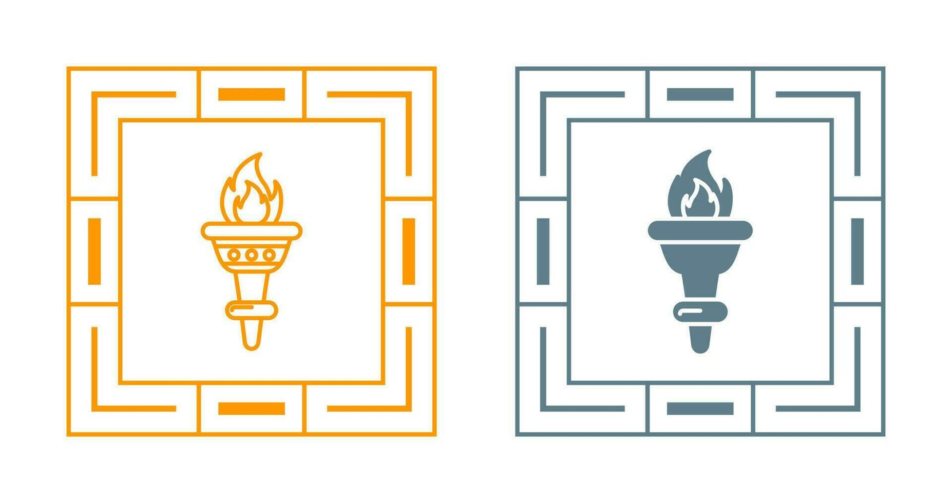 flame Vector Icon Set