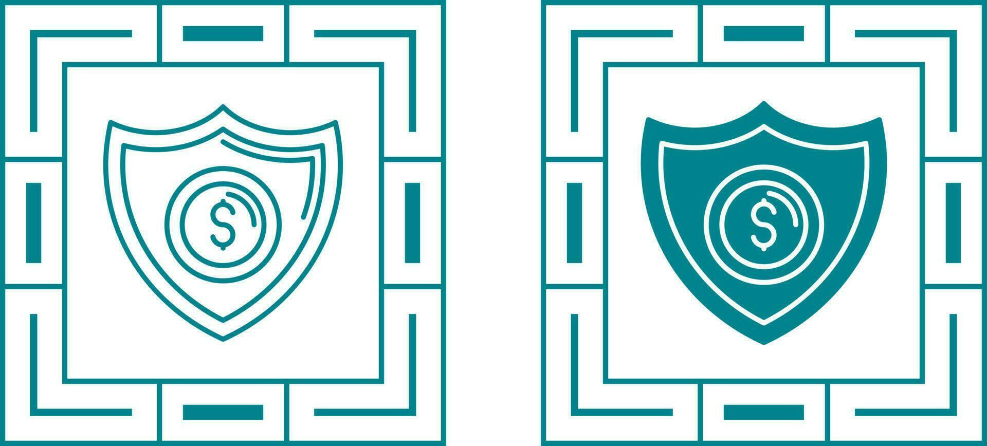 shield Vector Icon Set