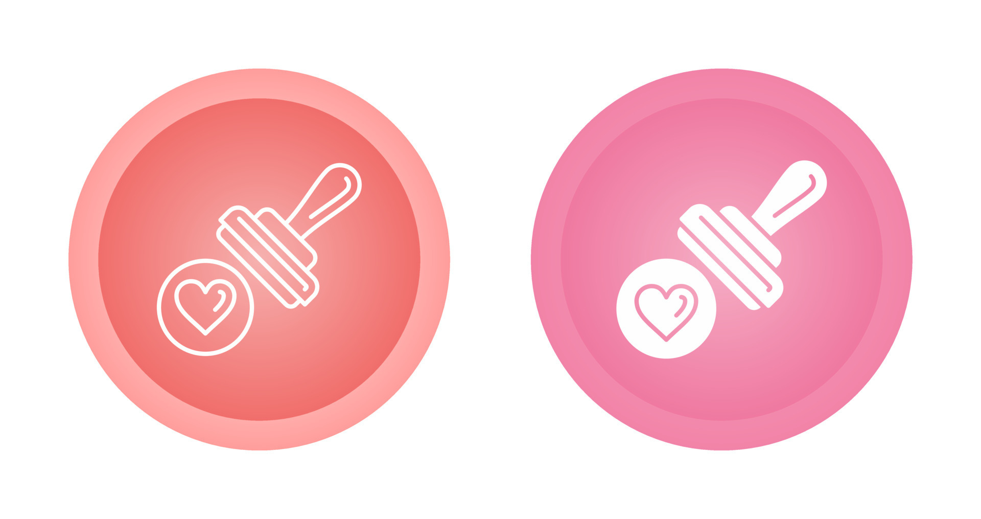 stamp Vector Icon Set 23726118 Vector Art at Vecteezy