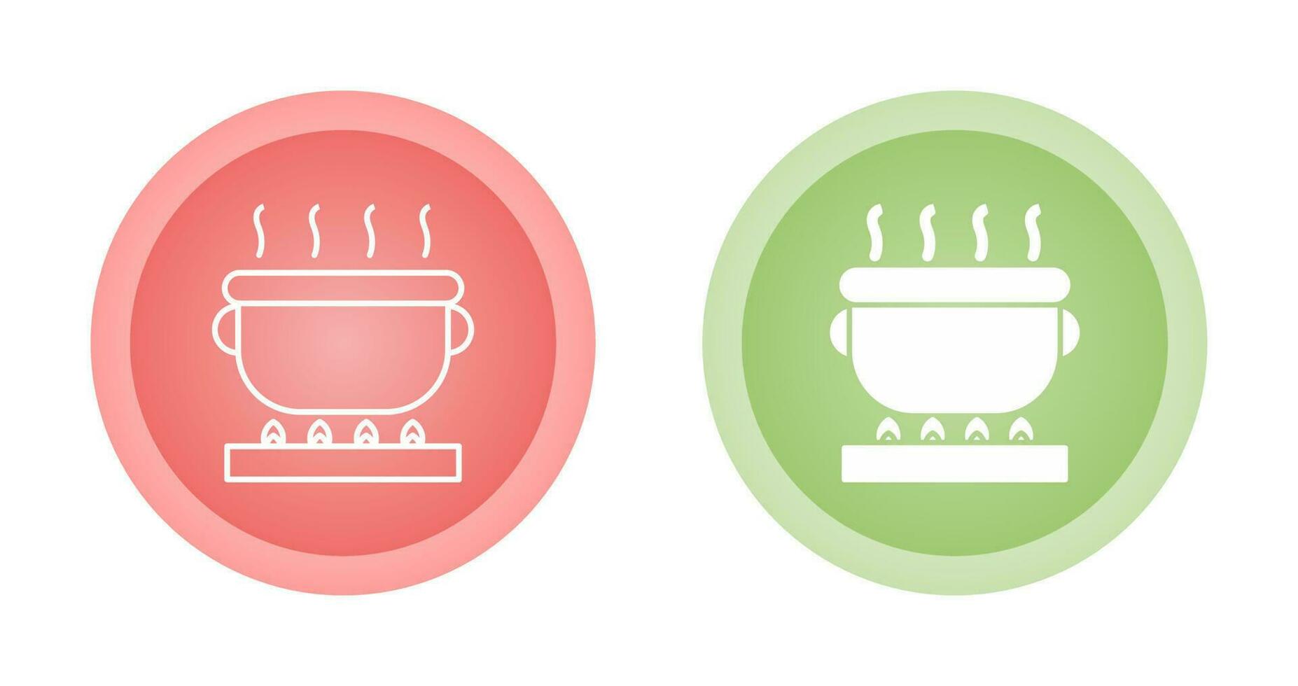 hot Food Vector Icon Set