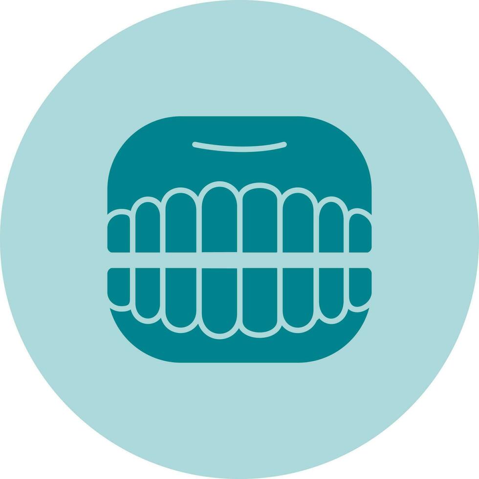 Denture Vector Icon