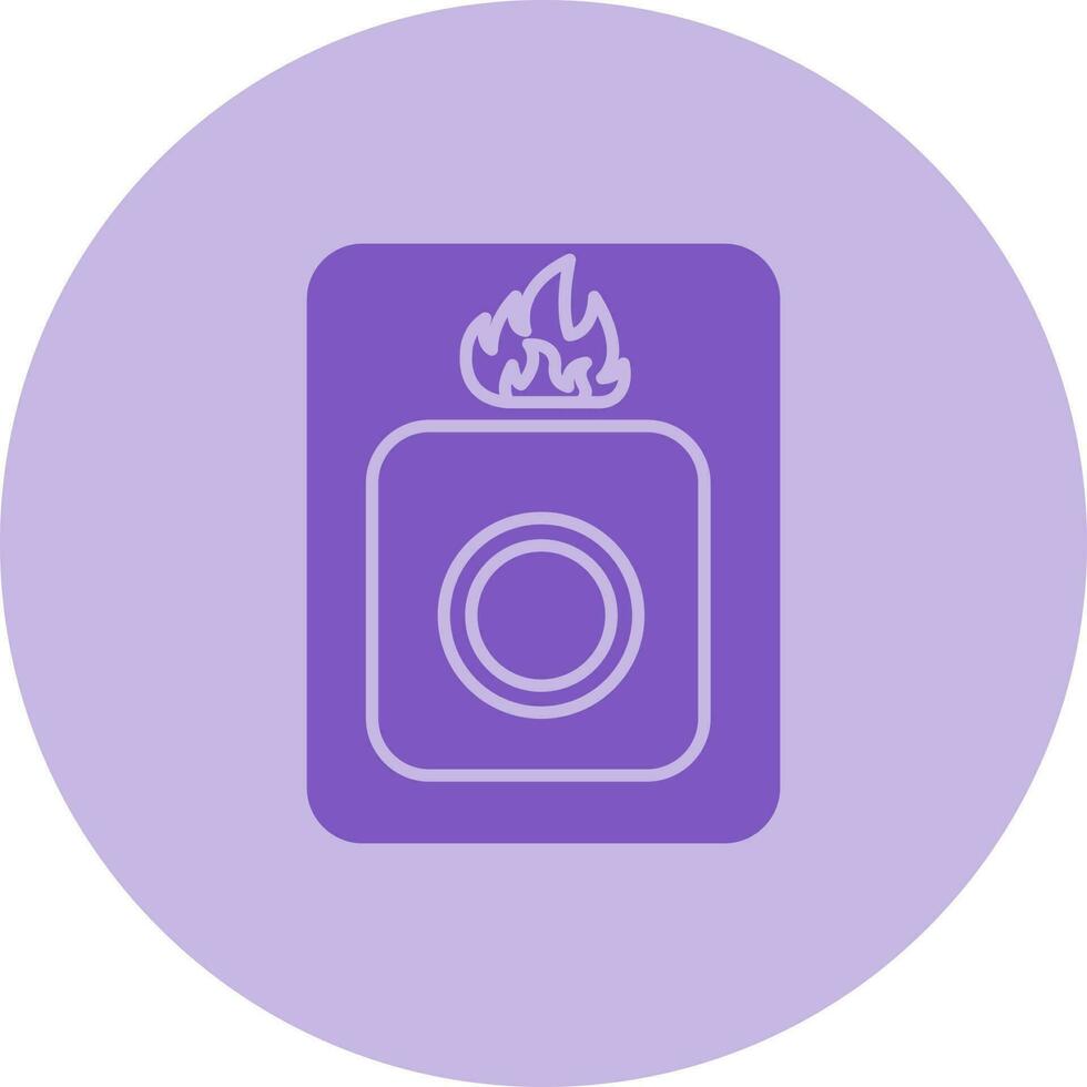 Emergency Button Vector Icon