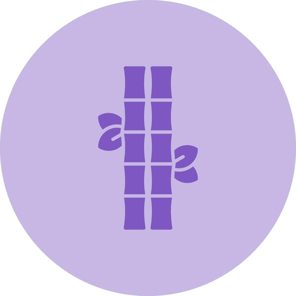 Bamboo Vector Icon
